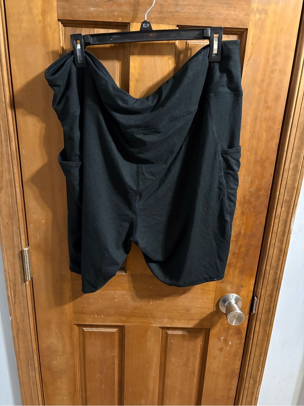 Maurices Black Stretch Skirt 3X